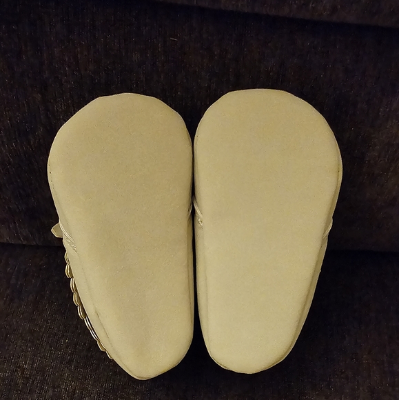 Child of Mine Tan Moccasins - 0-3 Months - Picture 2 of 3